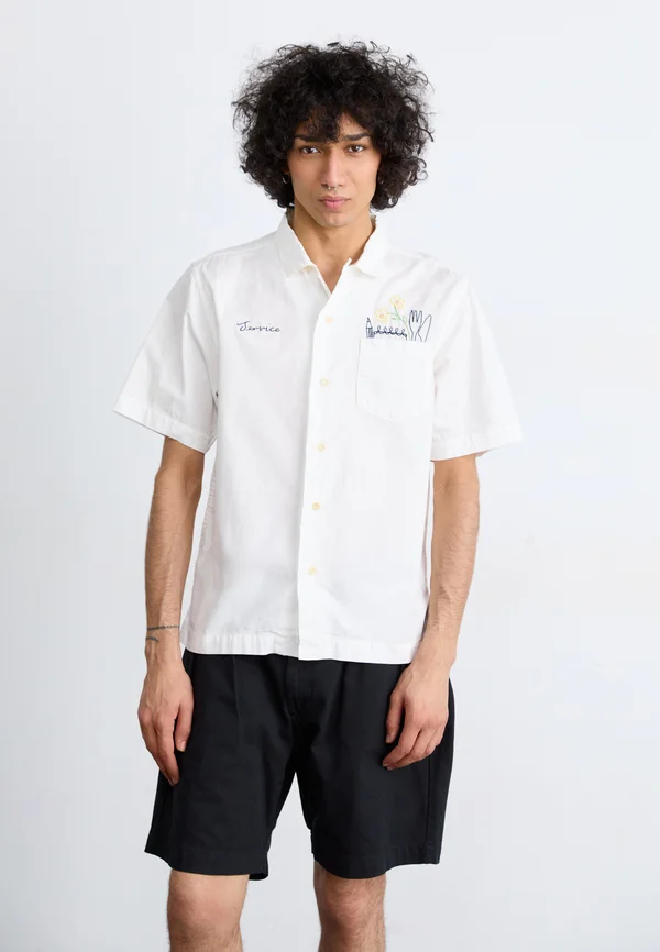 LIGHT NECESSITIES SHORT SLEEVE  - Shirt - off white