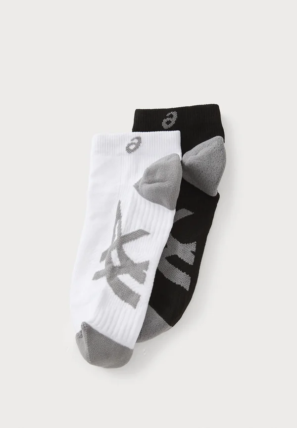 LIGHT RUN ANKLE SOCK UNISEX 2 PACK - Sports socks - white/black