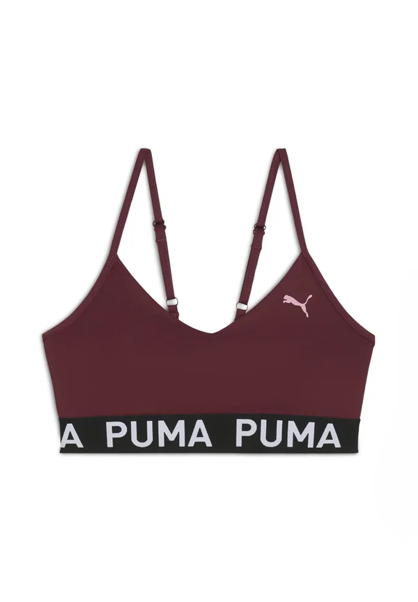 Light support sports bra - ruby shimmer