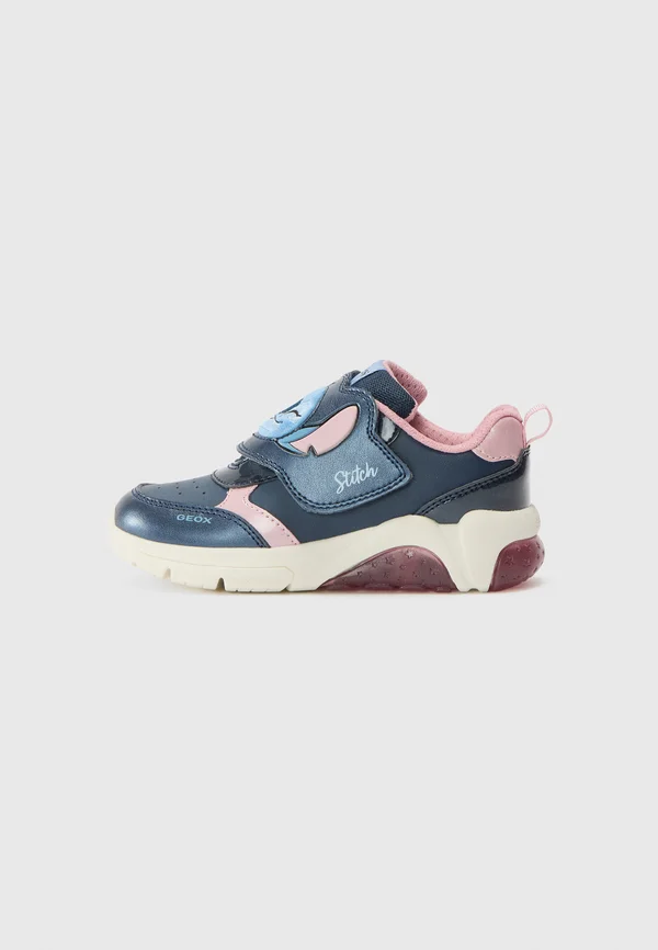 LIGHT UP LILO STITCH - Trainers - navy/pink