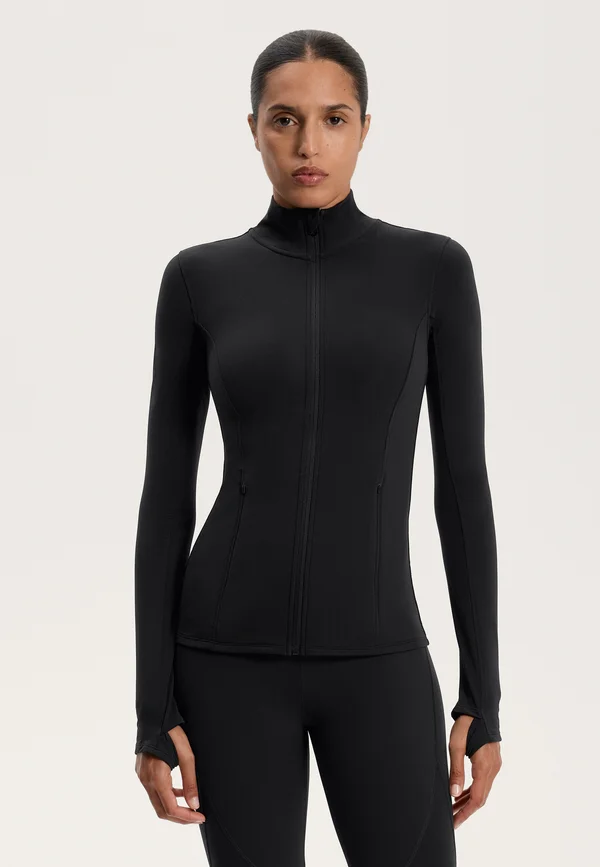 LIGHT WARM TECHNICAL - Training jacket - black