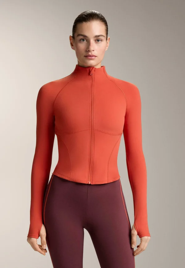 LIGHT WARMTH COMFORTLUX TECHNICAL - Running jacket - orange