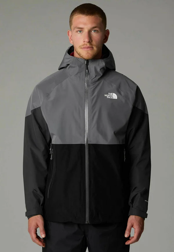LIGHTNING ZIP-IN - Outdoor jacket - dunkelgrau