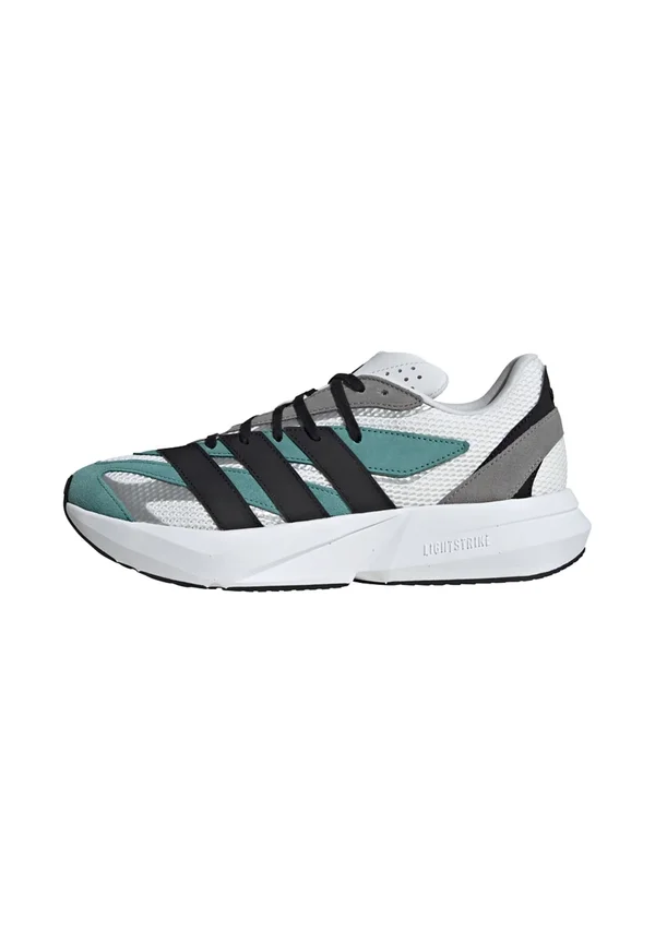 LIGHTSTRIDE - Trainers - cloud white/core black/powder teal