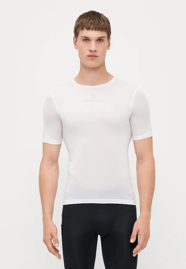 LIGHTWEIGHT BASELAYER  - Undershirt - white