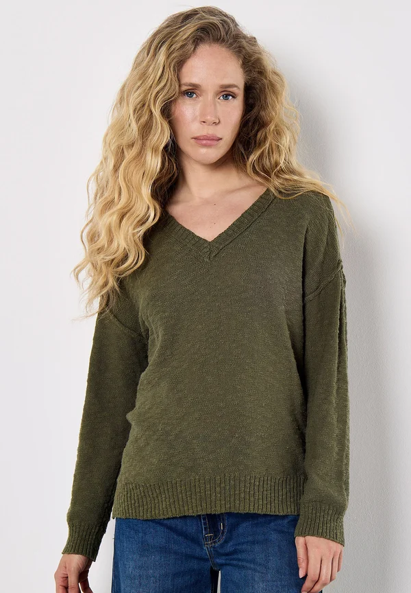 LIGHTWEIGHT - Jumper - khaki
