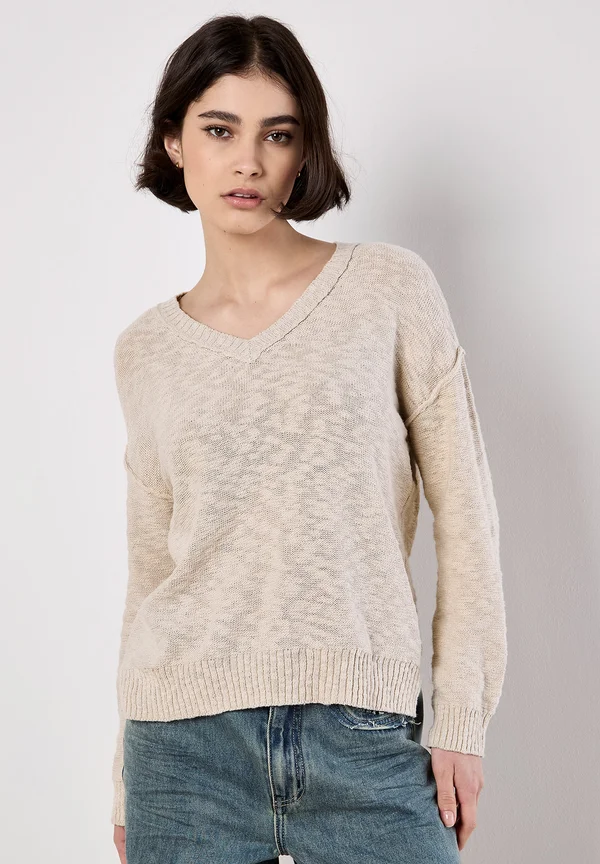LIGHTWEIGHT - Jumper - stone