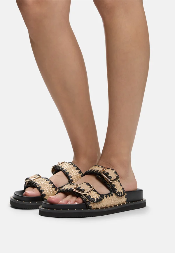 LIGHTWEIGHT KRAVIS - Mules - open black