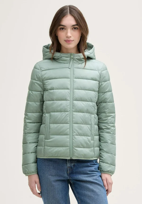 LIGHTWEIGHT PUFFER - Winter jacket - gleam jade green