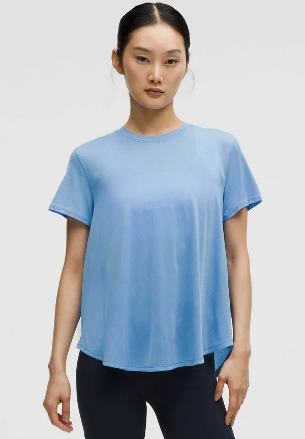 LIGHTWEIGHT SPLIT-BACK TRAINING - Sports T-shirt - pool party