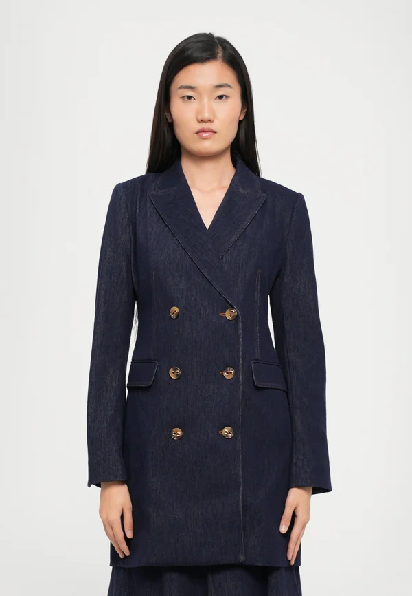 LILITH - Denim jacket - navy