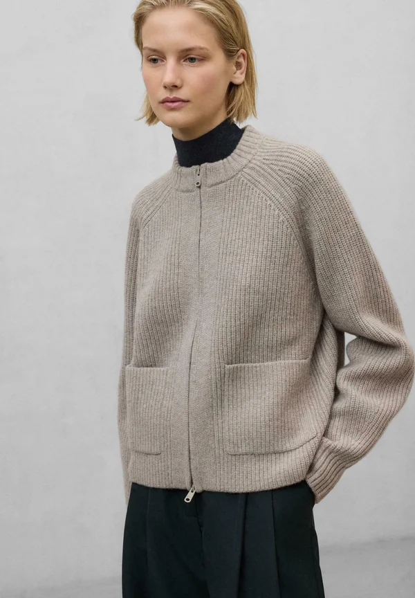 LILIUM - Cardigan - toast melange