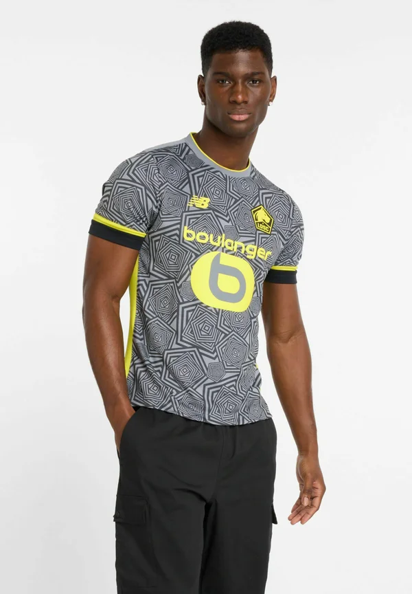 LILLE LOSC THIRD SHORT SLEEVE - Print T-shirt - print   pattern   misc