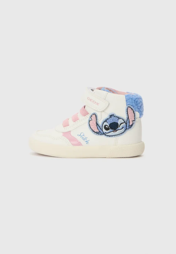 LILO & STITCH - High-top trainers - white/sky