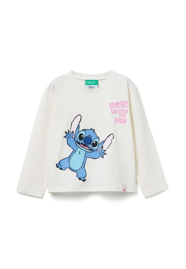 LILO STITCH - Long sleeved top - white