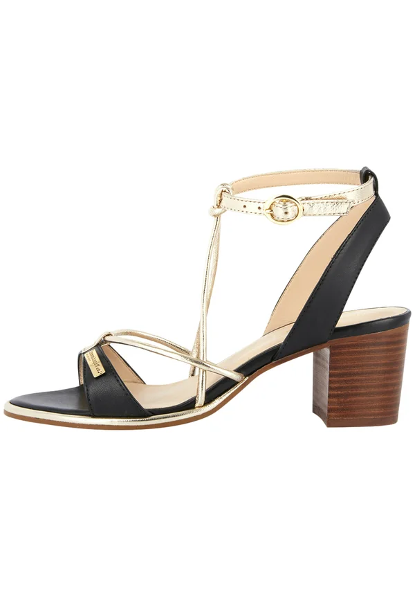 LILON - Sandals - noir or