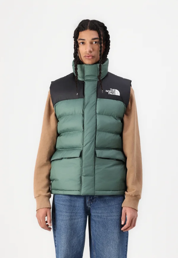 LIMBARA INSULATED - Waistcoat - duck green