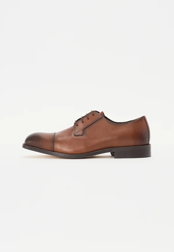 LIMBER DERBY - Lace-ups - medium brown