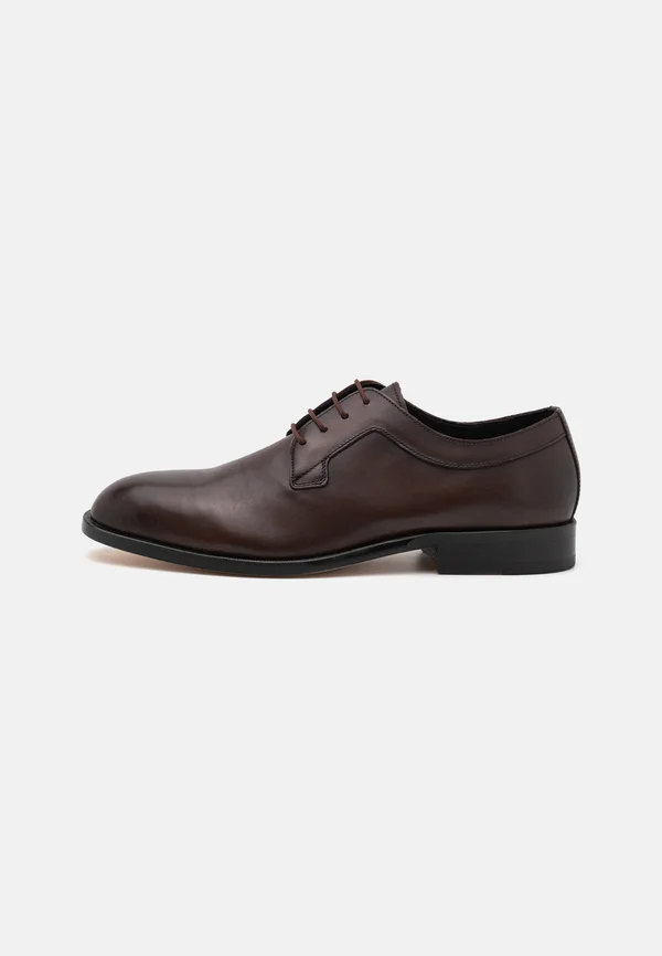 LIMBER  - Smart lace-ups - dark brown