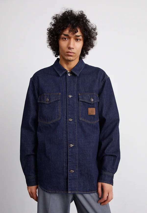 LINCOLN  - Denim jacket - blue