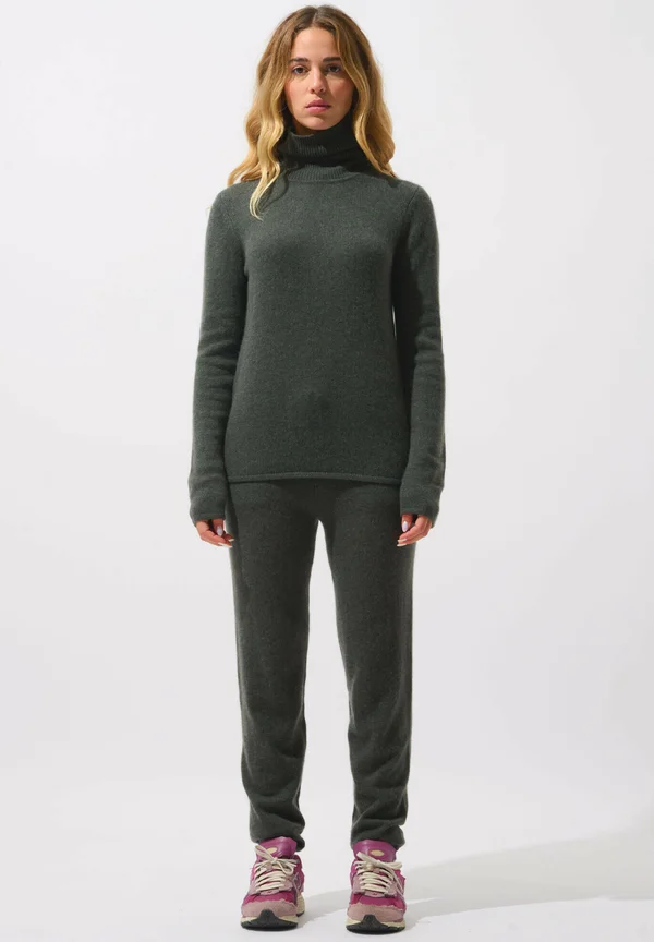 LINDA - Jumper - mottled khaki
