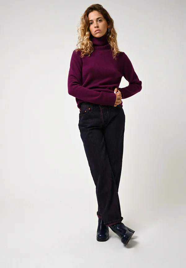 LINDA - Jumper - plum