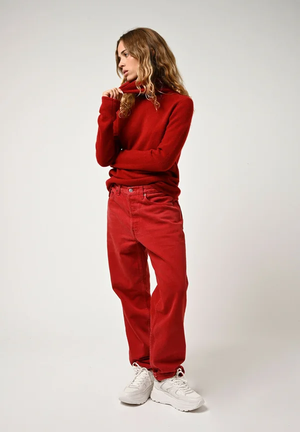LINDA - Jumper - ruby