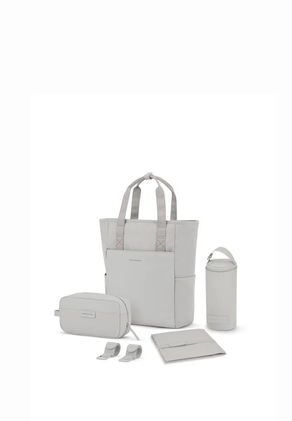 LINDBY DIAPER - Baby changing bag - greige