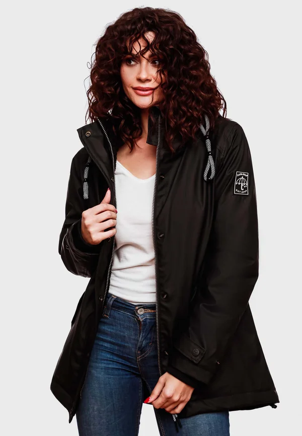 LINDRAA - Winter jacket - black