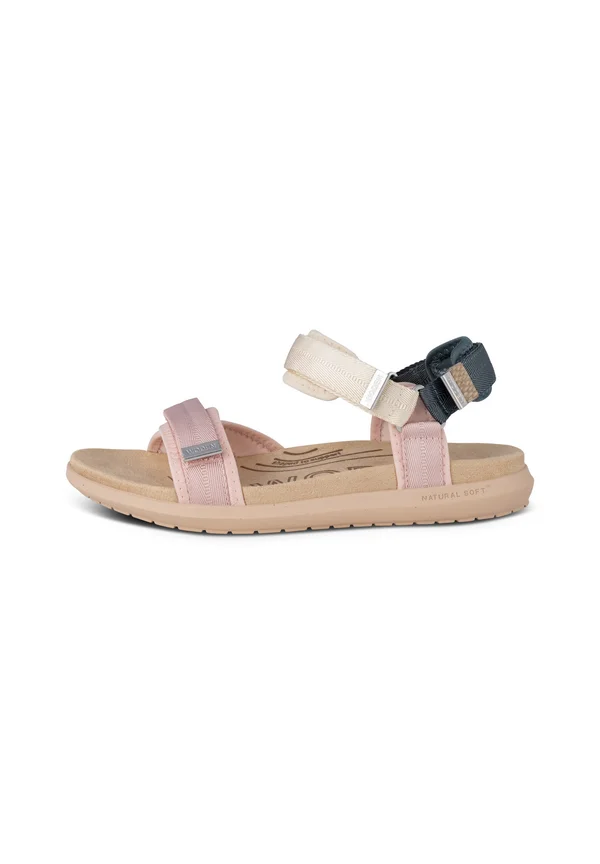 LINE LITE - Walking sandals - ivory multi