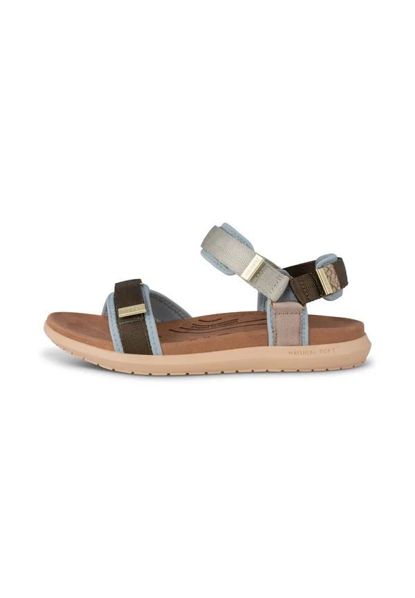 LINE LITE - Walking sandals - stone multi