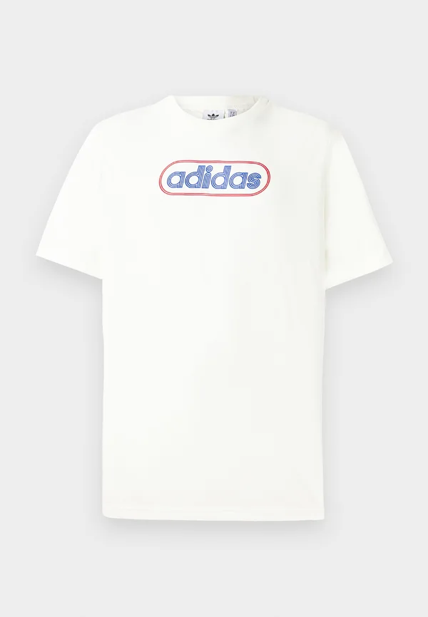 LINE LOGO UNISEX - Print T-shirt - off white