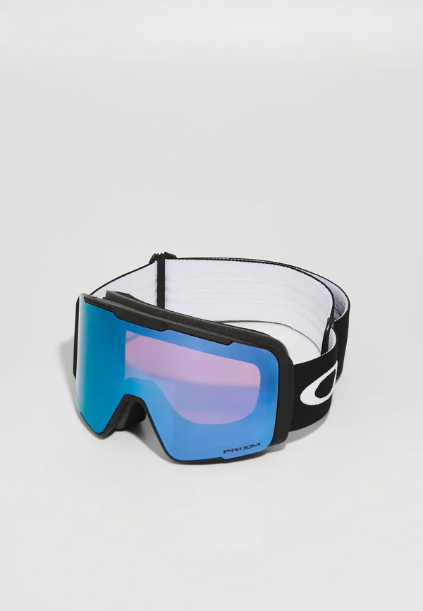 LINE MINER PRO UNISEX - Ski goggles - matte black/sapphire/torch