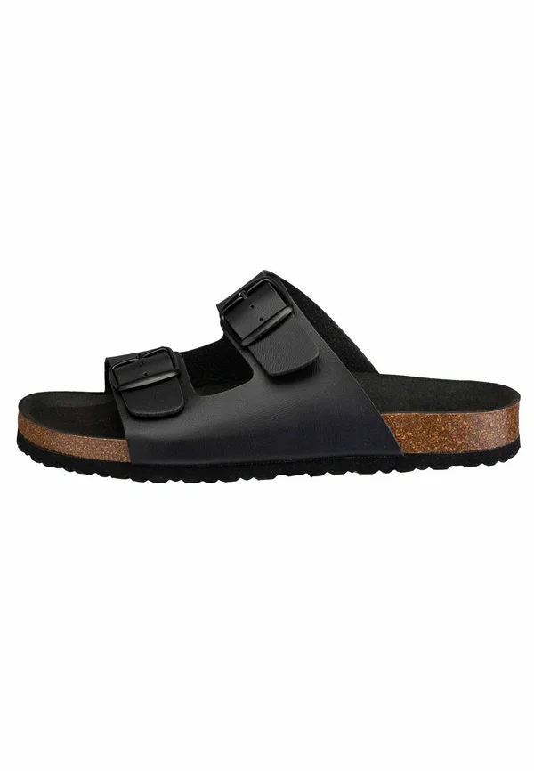 LINE  - Pool slides - schwarz