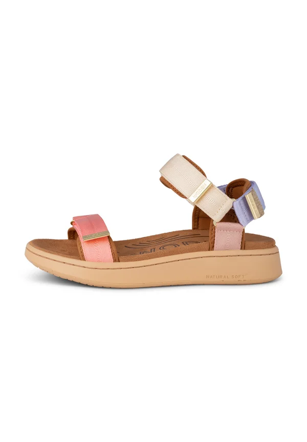 LINE - Walking sandals - butter multi