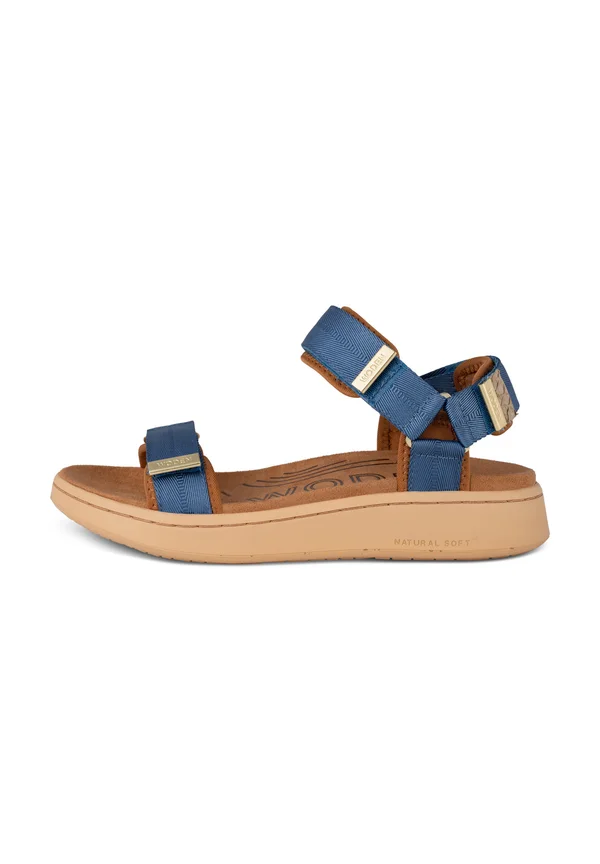 LINE - Walking sandals - old denim