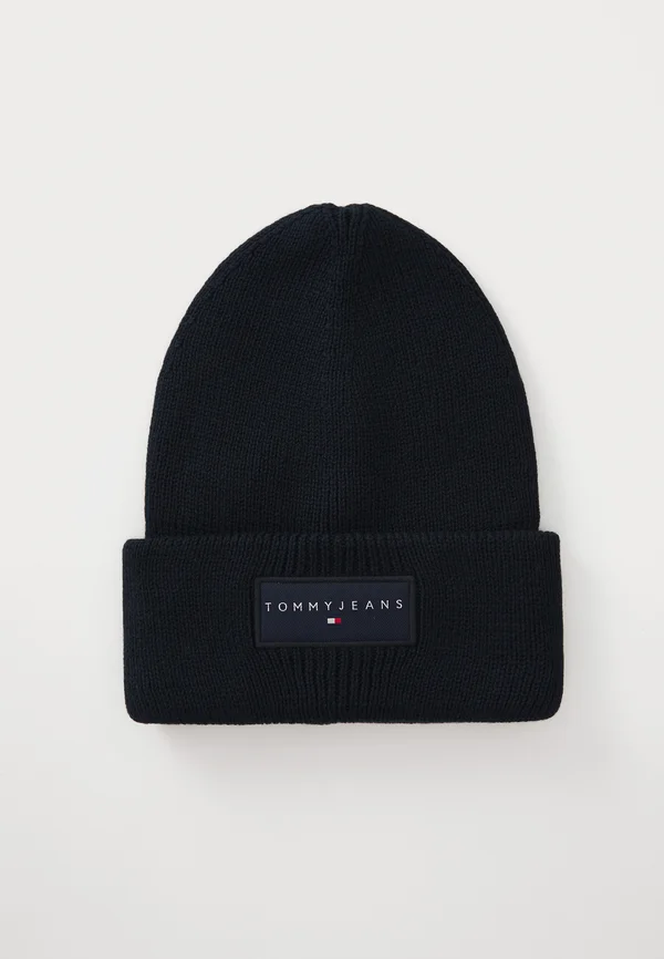 LINEAR BEANIE UNISEX - Beanie - dark night navy