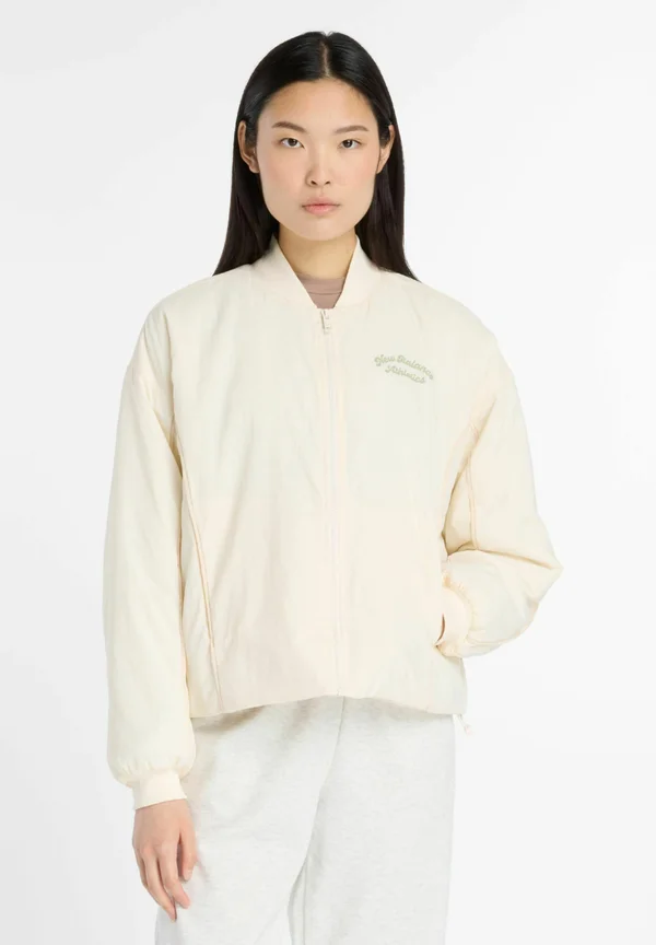 LINEAR HERITAGE  - Bomber Jacket - permafrost