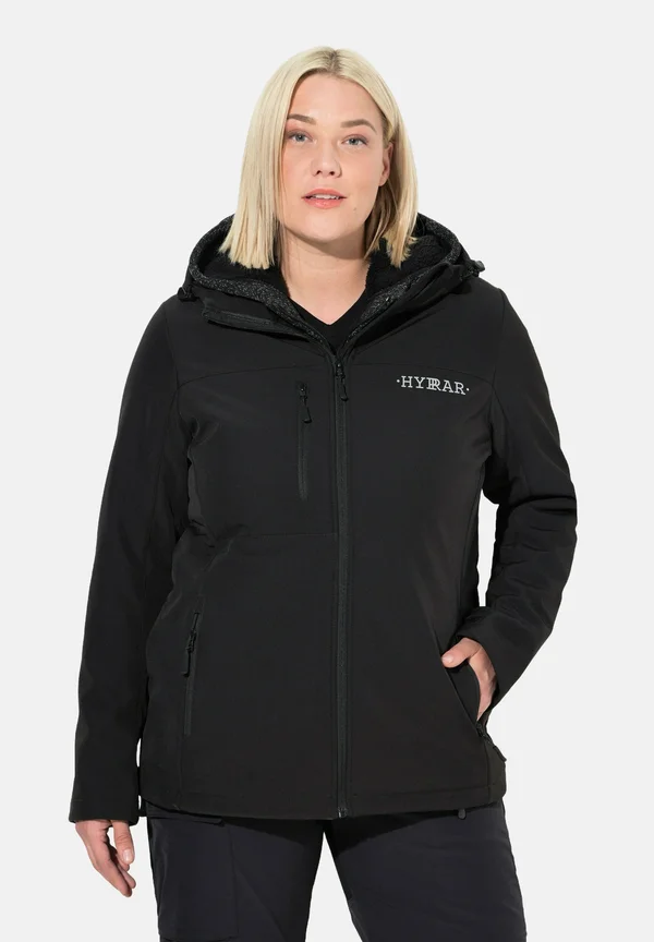 LINED  - Light jacket - black