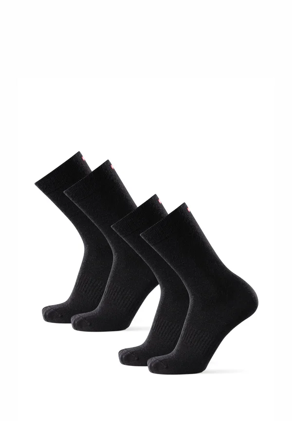 LINER HIKING SOCKS - Sports socks - black