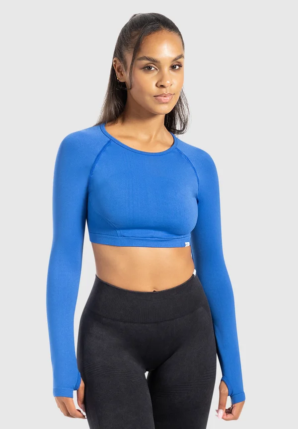 LINNEA - Long sleeved top - blau