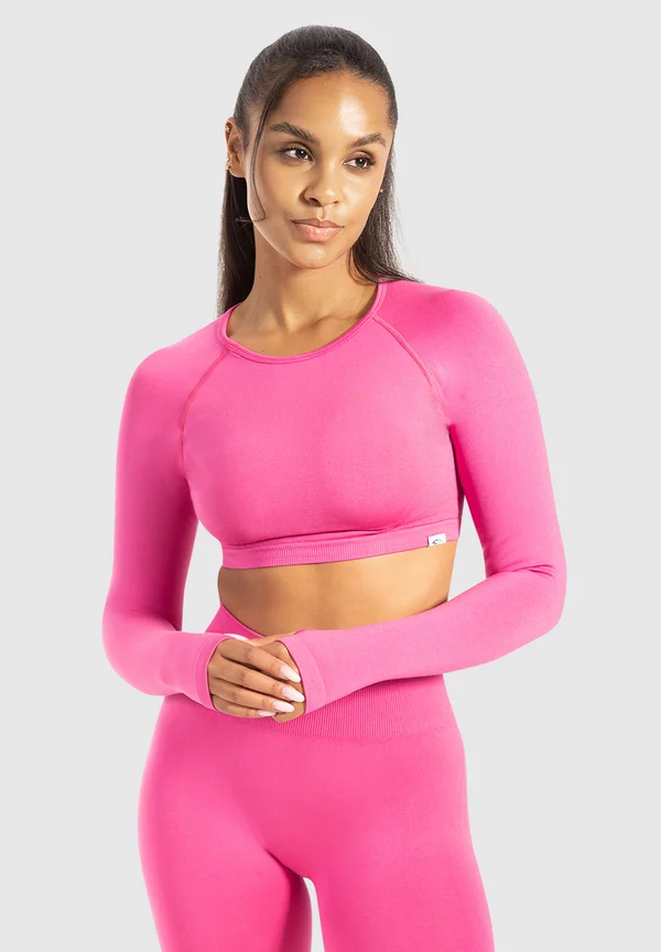 LINNEA - Long sleeved top - pink