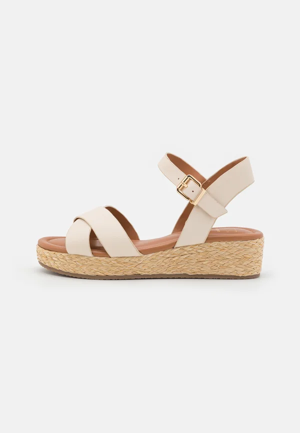 LINNIE - Espadrilles - ecru