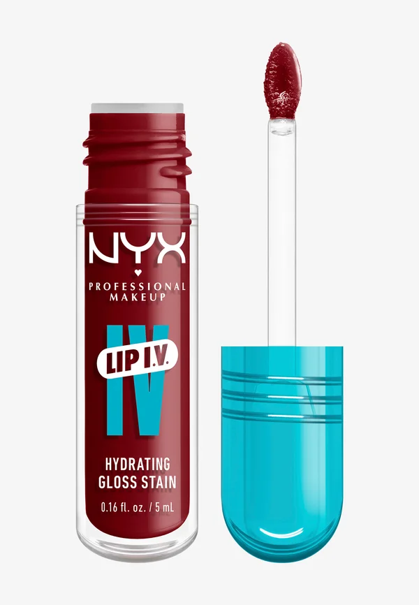 LIP IV HYDRATING GLOSS STAIN - Lip gloss - cranberry splash
