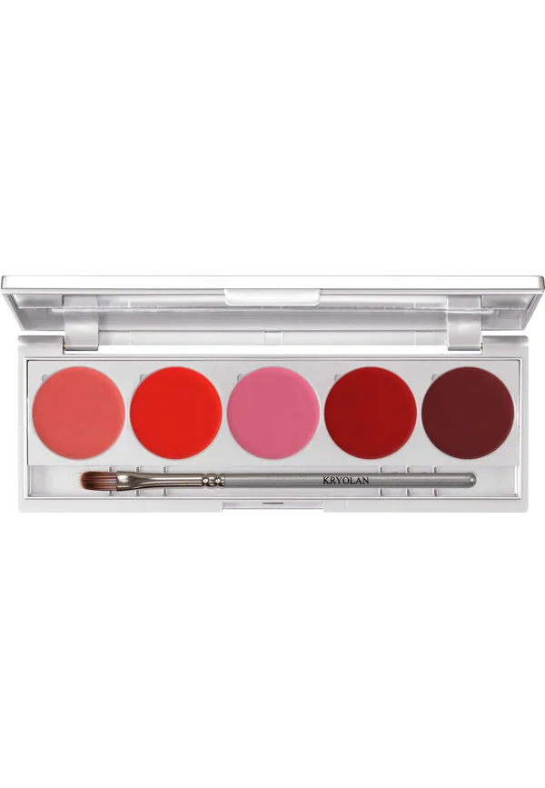 LIP ROUGE SET 5 COLORS - Lip palette - performance