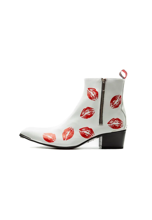LIPSYNC SYLVIAN - Classic ankle boots - white