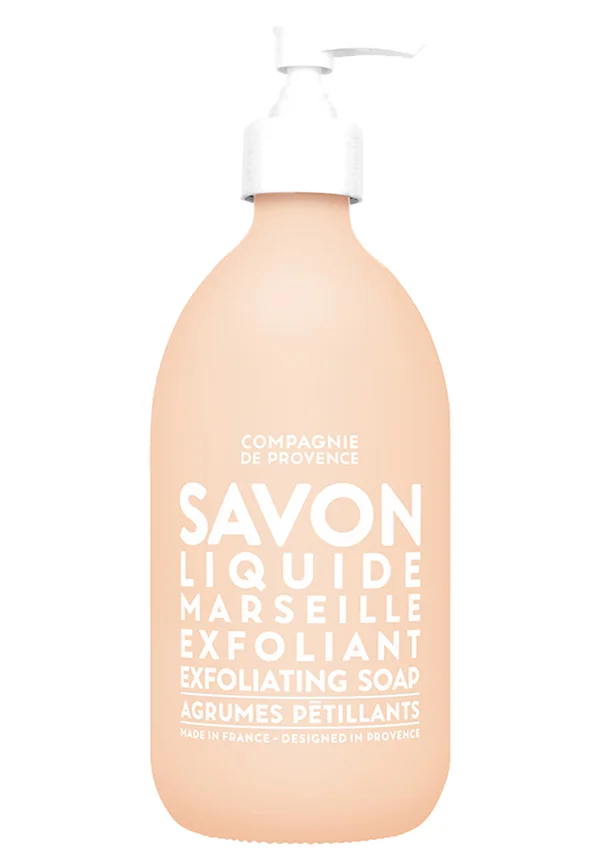 LIQUID EXFOLIATING MARSEILLE SOAP  - Liquid soap