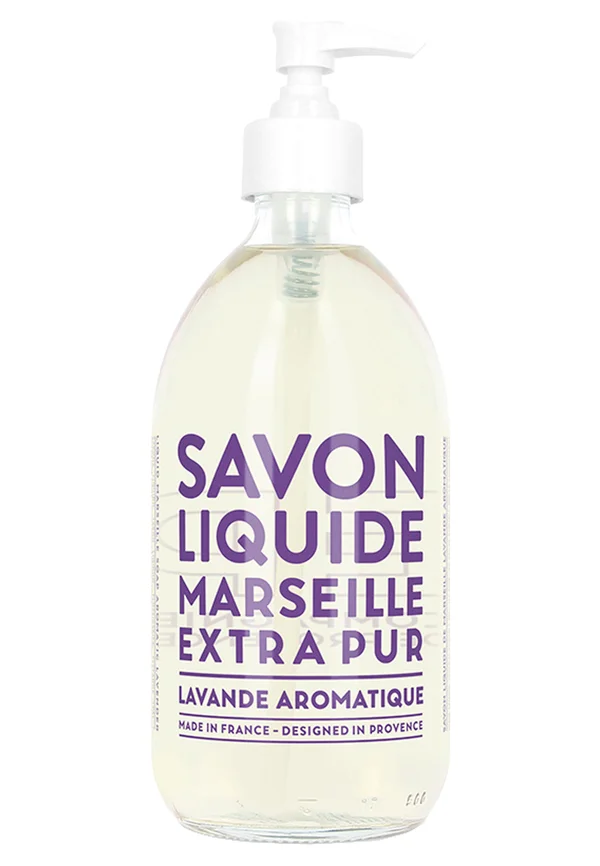 LIQUID MARSEILLE SOAP - Liquid soap - aromatic lavender