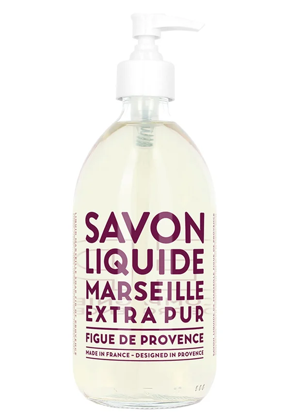 LIQUID MARSEILLE SOAP - Liquid soap - fig of provence