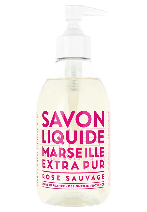 LIQUID MARSEILLE SOAP - Liquid soap - wild rose